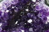 Free-Standing Amethyst Crystal Cluster - Uruguay #368255-1